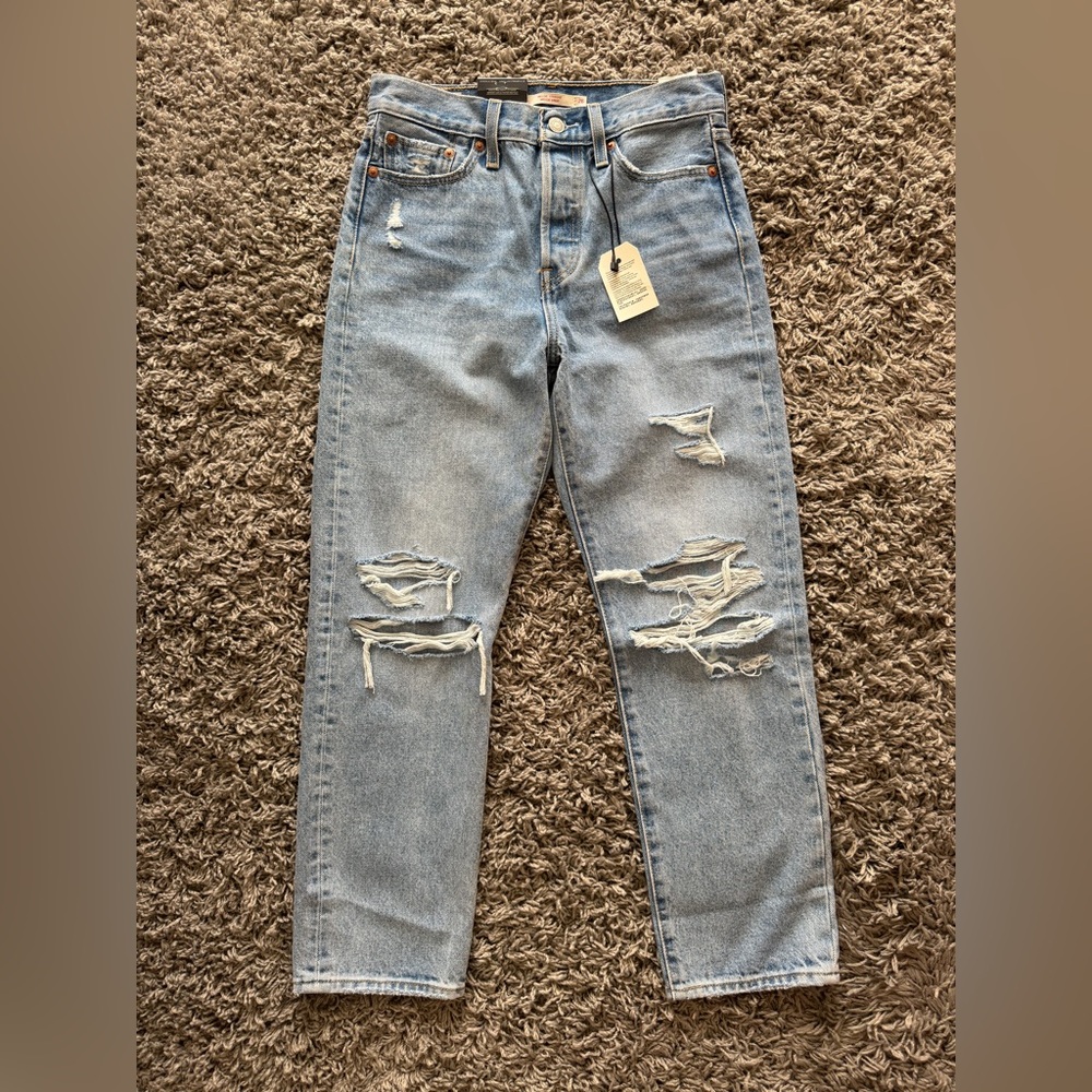 BNWT Levi's Wedgie Straight Fit Jeans